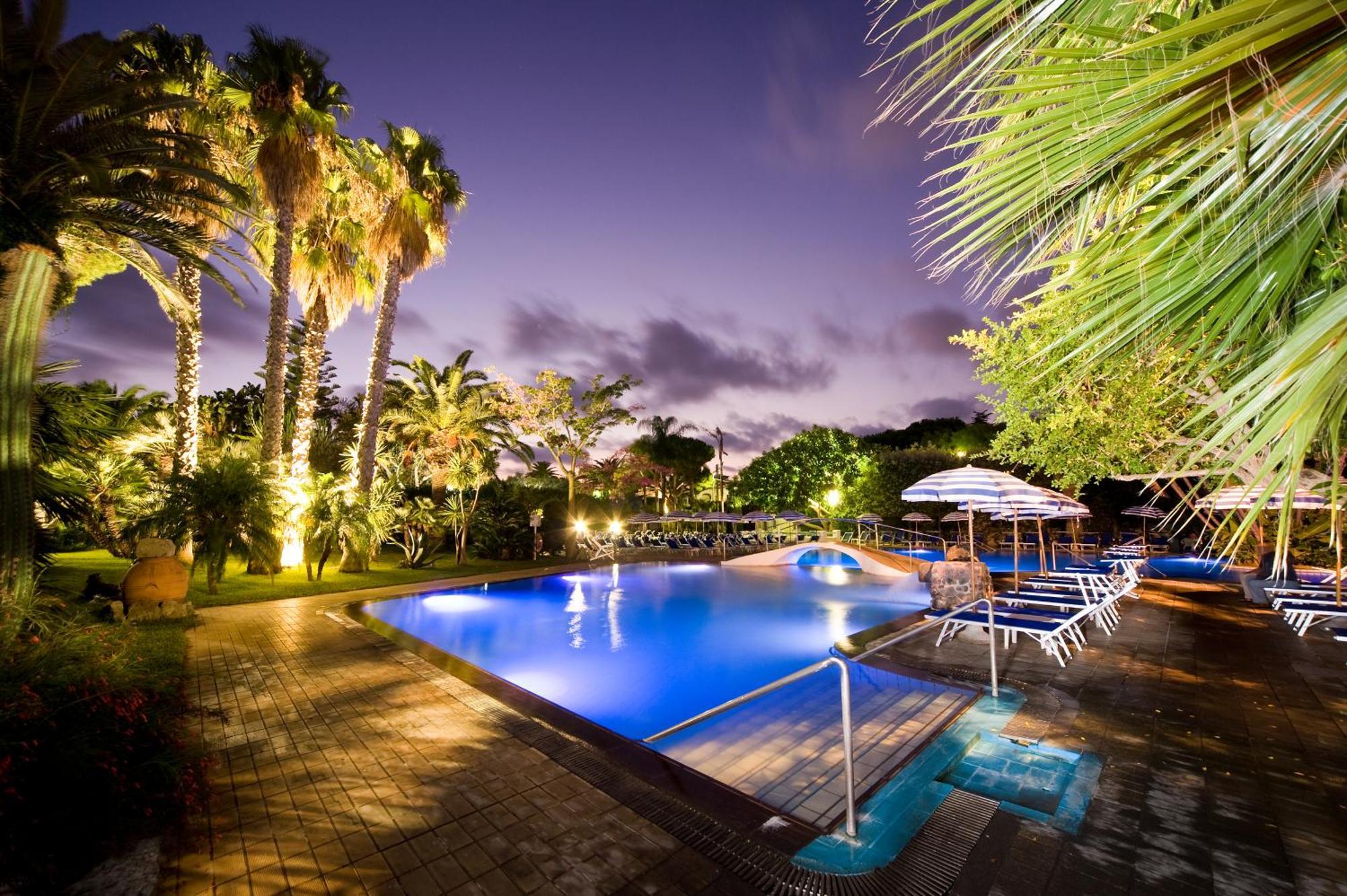 Park Hotel Terme Mediterraneo Forio di Ischia Zewnętrze zdjęcie