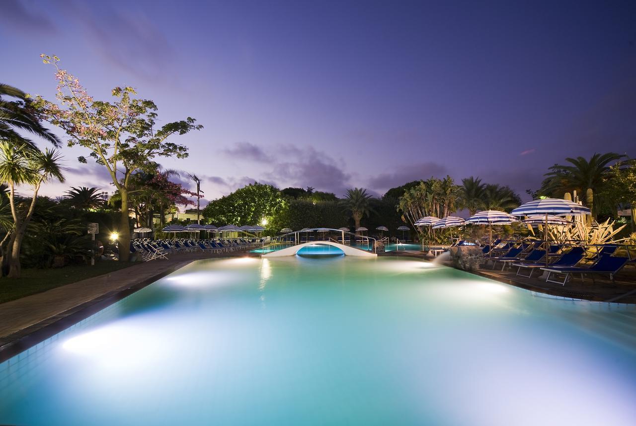 Park Hotel Terme Mediterraneo Forio di Ischia Zewnętrze zdjęcie